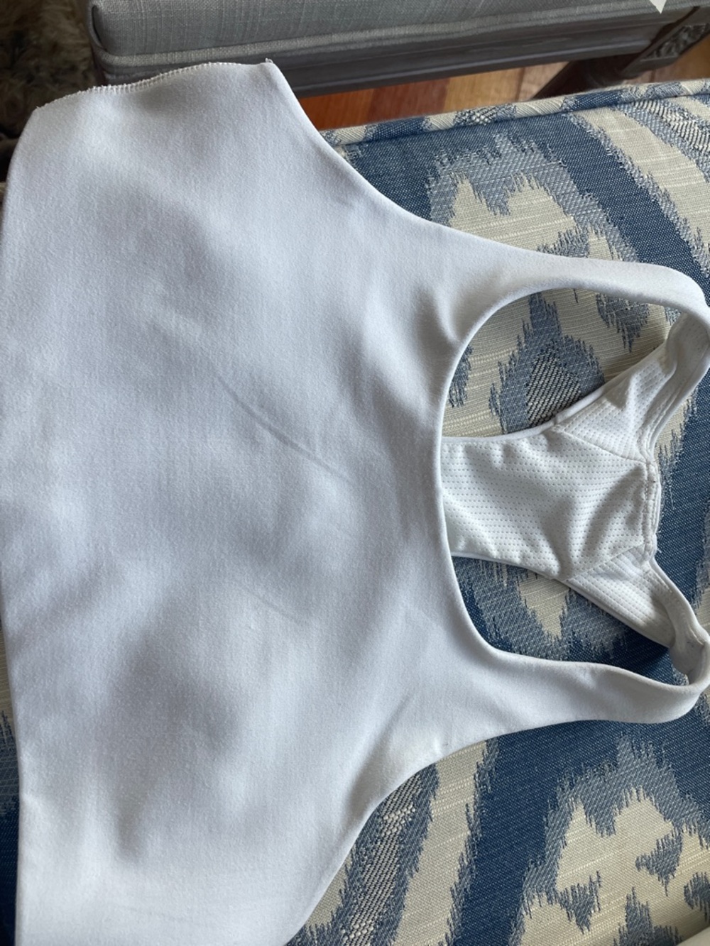 Athletic girl racer back bra